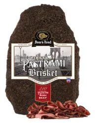 Boar's Head Pastrami First Cut Brisket