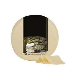 Boar's Head Baby Swiss Cheese