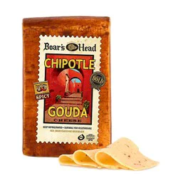 Boar's Head Cheese Gouda Chipolte Bold