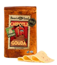 Boar's Head Cheese Gouda Chipolte Bold