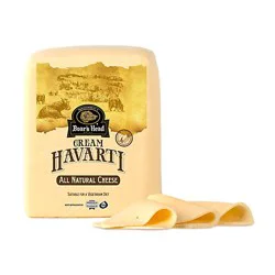 Boars Head Havarti Plain Cheese