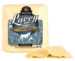Boar's Head Lacey Swiss Cheese