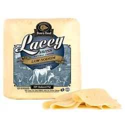Boar's Head Lacey Swiss Cheese