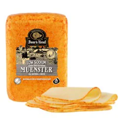 Boar's Head Cheese Muenster Low Sodium