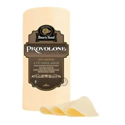 Boar's Head Lower Sodium Provolone Cheese