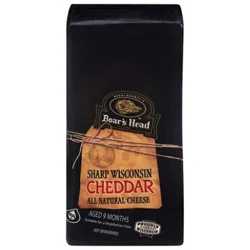 Boar's Head Sharp Wisconsin Yellow Cheddar Cheese