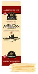 Boar's Head American White Cheese