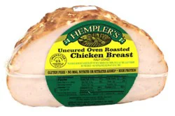 Hempler's Uncured Chicken Roast Half - 1.50 Lb