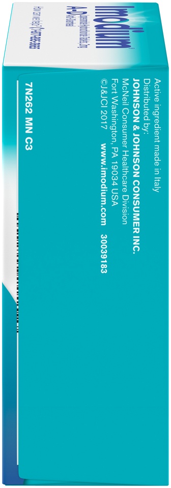 slide 5 of 6, Imodium Anti-Diarrheal caplets - 24ct, 24 ct
