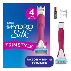 Schick Hydro Silk Trimstyle Razor - Each