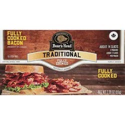 Boars Head Bacon Pre Cooked Consumer Pack - 2.29 Oz