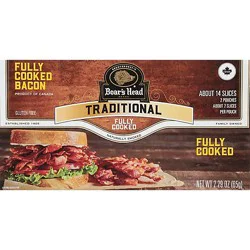 Boars Head Bacon Pre Cooked Consumer Pack - 2.29 Oz