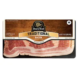 Boars Head Bacon Imported - 1 Lb