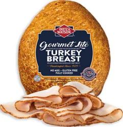 Dietz & Watson Gourmet Lite Turkey Breast No Salt Added