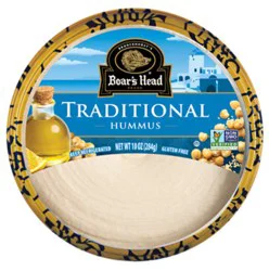 Boars Head Hummus Traditional - 10 Oz