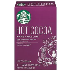 Starbucks Cocoa Hot Mix Marshmallow - 8-1 Oz