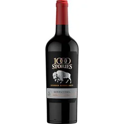 1000 Stories Wine Zinfandel Bourbon Barrel Aged California - 750 Ml