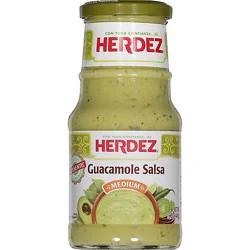 Herdez Guacamole Medium Jar - 15.7 Oz