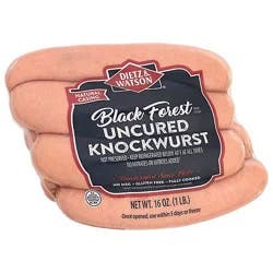 Dietz & Watson Knockwurst German Black Forest - 16 Oz