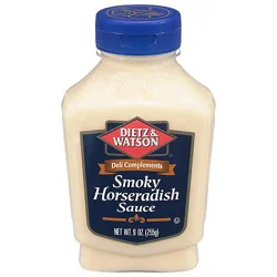 Dietz & Watson Horseradish Sauce Smokey - 9 Oz