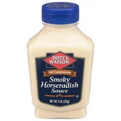 Dietz & Watson Horseradish Sauce Smokey - 9 Oz