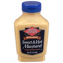 Dietz & Watson Mustard Sweet Hot - 9 Oz