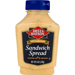 Dietz & Watson Deli Complements Sandwich Spread - 8 Oz