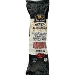 Boars Head Sopressata Hot - 9 Oz