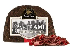 Boar's Top Round Head Pastrami