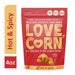 Love Corn Habanero Chili Crunchy Corn - 4 Oz