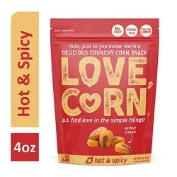 Love Corn Habanero Chili Crunchy Corn - 4 Oz