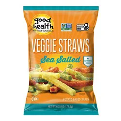 Good Health Veggie Straws Sea Salt Bag - 6.75 Oz
