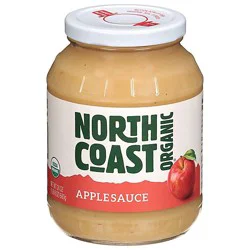 North Coast Organic Apple Sauce - 24 Oz