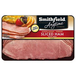 Smithfield Ham Anytime Sliced - 12 Oz