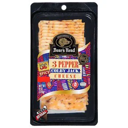 Boars Head Cheese Colby Bold 3 Pepper - 8 Oz