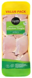 Signature Select Chicken Thigh Boneless Skinless Value Pack - 3 Lb