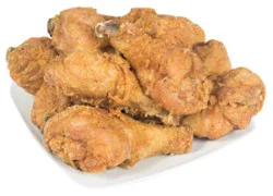 Jumbo Chicken Drumsticks Bucket Hot - 10 Piece
