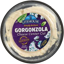 Litehouse Simply Artisan Gorgonzola Cheese Center Cut - 5 Oz.