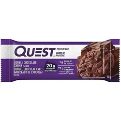 Quest Bar Protein Bar Double Chocolate Chunk Flavor - 2.12 Oz