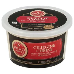 Primo Taglio Cheese Fresh Mozzarella Ciliegine - 8 Oz