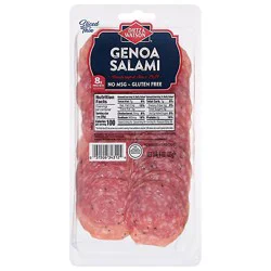 Dietz & Watson P/s Genoa Salame - 3 Oz