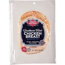 Dietz & Watson Chicken Breast Southern Fried - 7 Oz