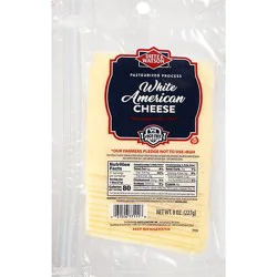 Dietz & Watson Cheese American White - 8 Oz