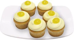 Bakery Cupcake Lemon 6 Count - Each