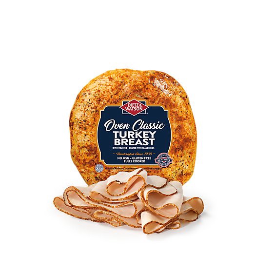 slide 1 of 1, Dietz & Watson Classic Turkey Breast, per lb