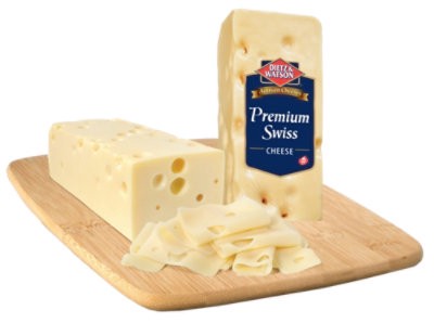 slide 1 of 1, Dietz & Watson Premium Swiss Cheese, per lb
