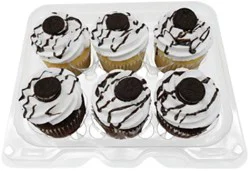 Bakery Cupcake Cookies N Creme 6 Count - Each