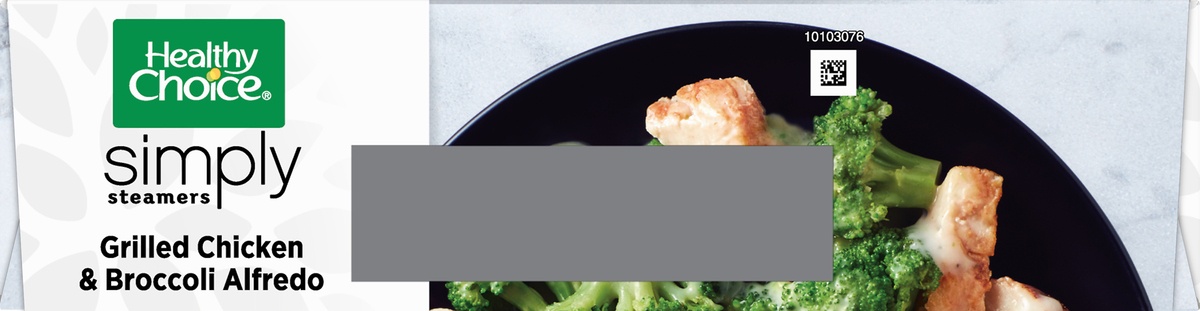 slide 8 of 10, Healthy Choice Simply Steamers Frozen Chicken Broccoli Alfredo - 9.15oz, 9.15 oz