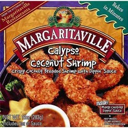 Margaritaville Shrimp Calypso Coconut - 10 Oz