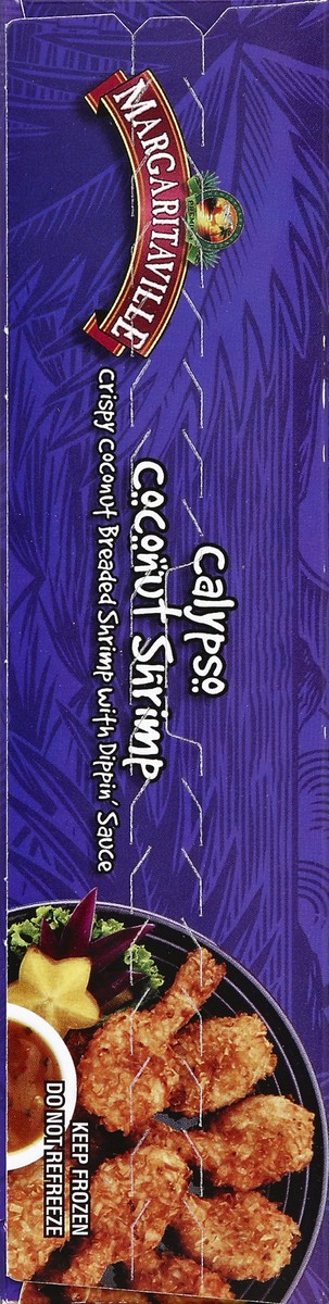slide 3 of 4, Margaritaville Shrimp Calypso Coconut - 10 Oz, 10 oz